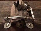 Vintage Ludwig Rail Consolette 1960s 1970 s Bass Drum Tom Mount Chrome W  Screws