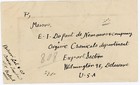 Afghanistan Sc 332  c2  322a-kaboul-26 2 49-to Usa-wilmington Del-mar 8 1949-sca
