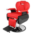 Heavy Duty Hydraulic Recliner Barber Chair Shampoo Salon Beauty Spa Hair Styling