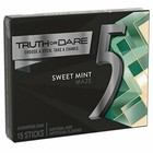 5 Gum Sweet Mint Sugar Free Chewing Gum  15 Pieces  10 Pack 