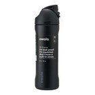 Freesip Stainless Steel Water Bottle  24oz  Black