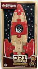 Multilingual Number Puzzle Rocket Ship