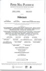 Disney s Hercules Playbill Paper Mill Playhouse James Monroe Iglehart  aladdin 