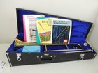 Couesnon Lafayette Trombone     Bb Tenor With Extras   Deluxe Case    Mp Sn 97