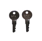 2 - Cr1 Cr1x Sanitary Napkin Vending Machine Dispenser Cabinet Keys
