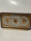 Vtg Taylor Stormoguide Weather Barometer Thermometer Hygrometer Desk Untested