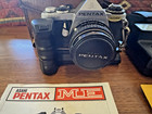 Pentax Asahi  K1000 35mm Film Camera W 50mm Lens