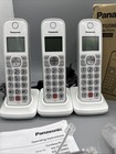 Panasonic Cordless Phone System Digital Answering Machine Call Block 4 Handsets