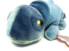 Ty Beanie Baby Rainbow Chameleon Brand New W both Tags rare made In Indonesia
