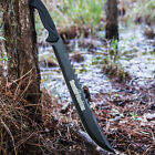 24  Black Legion Swamp Master Full Tang Machete Fixed Blade Knife With Sheath 
