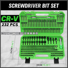 Gunsmith Set Wheeler 232pcs Bits Of Screwdriver Pro Gunsmithing Firearm Tool Kit