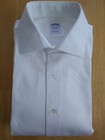 Nwt Brooks Brothers White Formal Pique Bib Point Collar Shirt 16 5-35 Msrp  135