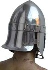 Medieval 18 Gauge Steel Viking Helmet Larp Sca Armor Gift Item