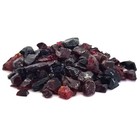 Red  Black Blend 1 2  - 1  Premium Large Fire Glass For Fireplace And Fire Pit