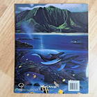 Vtg Wyland - Kauai Moon - Collectible School Folder - Unused - 1997