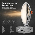 12 Pack 5cct Led 6 Inch Recessed Ceiling Dimmable Panel Light With Junction Box