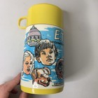 Nwt E t Metal Lunchbox   Thermos Insert Excellent Condition Aladdin 1982