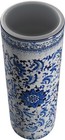 Red Lantern 24  Floral Blue   White Porcelain Umbrella Stand Or Planter