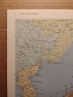 1966 Vintage Japan   Korea Authentic Mcm Atlas Map - Rand Mcnally World Atlas