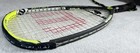 Wilson Hyper Carbon Hyper 150g Neon Black Racquetball Racquet Racket S-sm Grip