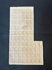 Azerbaijan 1919 Part Of Sheet Of Stamps Mi 4x R Great Condition