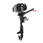 Hangkai 6 Hp 4-stroke Heavy Duty Outboard Motor Boat Engine Air Cooled System