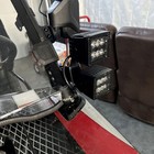 A Pillar Dual Led Light Pod Mount Bracket 08-23 For Polaris Rzr Xp 1000 4 1000