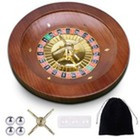 10 Inch Wooden Roulette Wheel professi