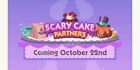 Scary Cake Partners Event Full Carry       rush Order       Less Than 12 Hours