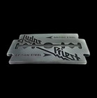 Heavy Metal Belt Buckle Awesome Unisex Biker Accessory
