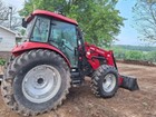 Mahindra 105s 4x4 Cab Tractor  Only 780 Hours
