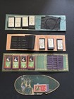  3 Vintage Army And Navy Sewing Needle Books   Bonus Dirigible