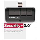 Liftmaster 893lm 3-button Garage Door Remote     Security  2 0 315mhz