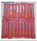 50 - Skittles Drink Mix To Go  Strawberry Singles Sachets Wildberry Free Ship