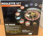 Roulette Set Drinking Game 16 Shot Glasses   2 Balls Casino Party Game Night Nib