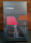 Stiga Nitro Performance Ping Pong Paddle 6 Ply Light Blade T1271-1  New