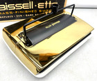Rare Vintage Bissell-ette Mid Century Modern Floor Carpet Sweeper Mcm Decor Box