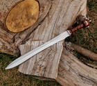 Legion Gladiator Roman Gladius Sword Handmade 1095 High Carbon Steel Blade