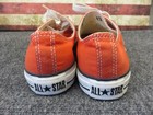 Vintage 80s Converse All Star Low Top - Original Authentic Mens 6 Women 8 Orange