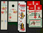 Vintage Large Lot Of Soda Advertising Items - Neck Tags  Carton Stuffers   More