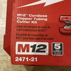 Milwaukee 2471-21 M12 Copper Tubing Cutter Kit With 1 5 Battery And Charger New