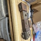 Yale   Towne Antique Rim Door Lock Lot Wood   Metal July 2 1881