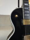 2023 Gibson Custom Shop Les Paul Custom   Ebony