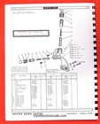 South Bend 10  13  14 5  16    16 24  Metal Lathe Accessories Parts Manual 0676