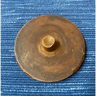 1920 s Bronze California Seal Bakersfield Cotton Ginning Wax Stamp Moise-k