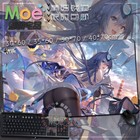 Anime Mouse Pad Uss New Jersey Azur Lane Desk Pad Keyboard Pad Mouse Mat