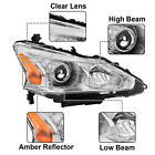 Headlight Assembly Fit For 2013 2014 2015 Nissan Altima  s sl sv Sedan Left right
