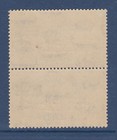 Egypt - 1953 - Scarce - 6 Bars -   King Farouk - 3 M - 3 Bar Overprint Double  