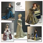 1 12 Dollhouse Art Doll Dressing Easy dana Burton   April   Tutorial pattern