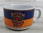 Campbell s Beefsteak Tomato Soup Collectible Mugs Westwood 1994 Lot Of 2